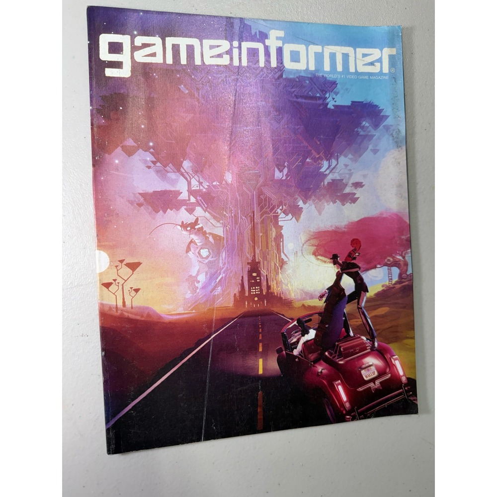 Game Informer Issue 289 May‎ 2017 Pyre Supergiant Games Video Game Magazine